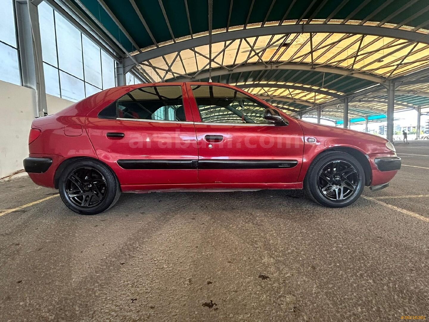 Sahibinden Citroen Xsara 1.6 SX 1999 Model Ardahan 266.000 km Kırmızı 7