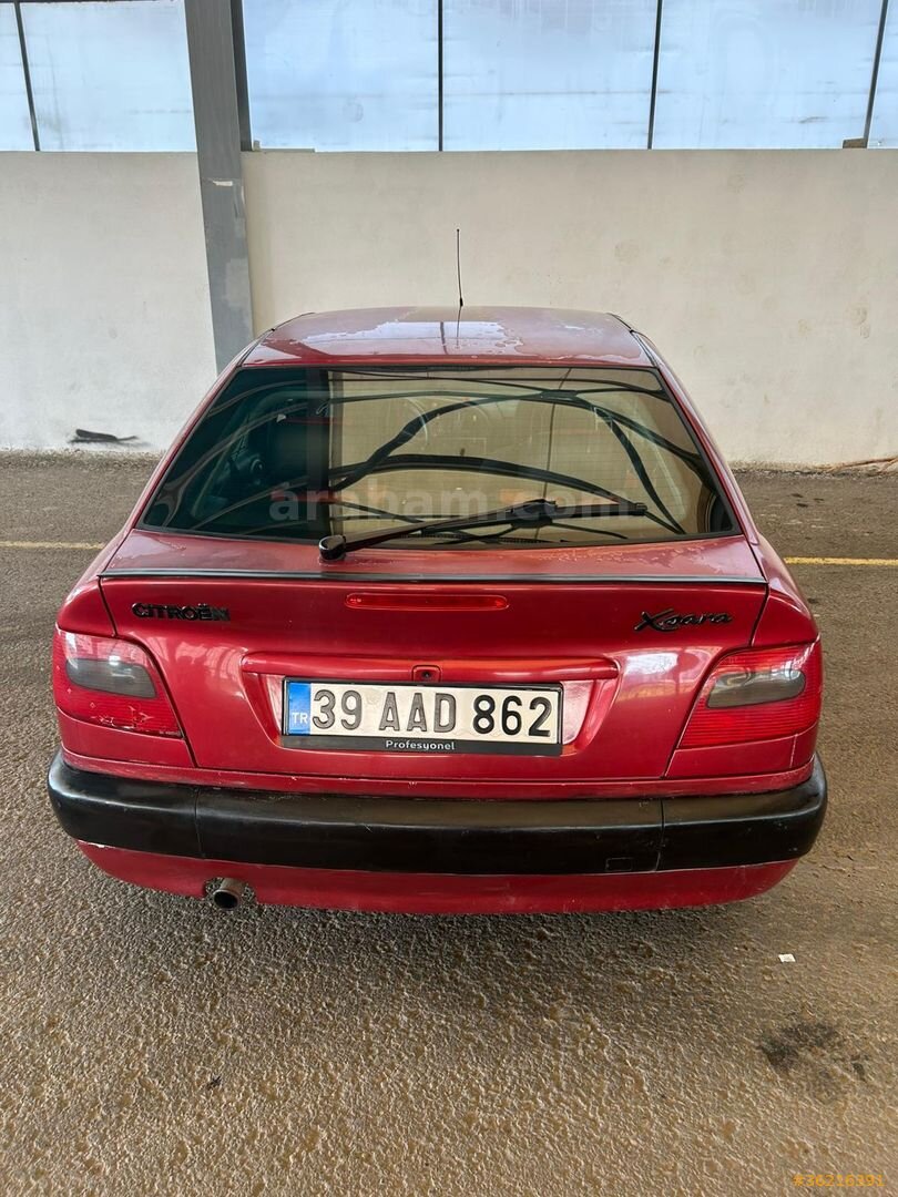 Sahibinden Citroen Xsara 1.6 SX 1999 Model Ardahan 266.000 km Kırmızı 6