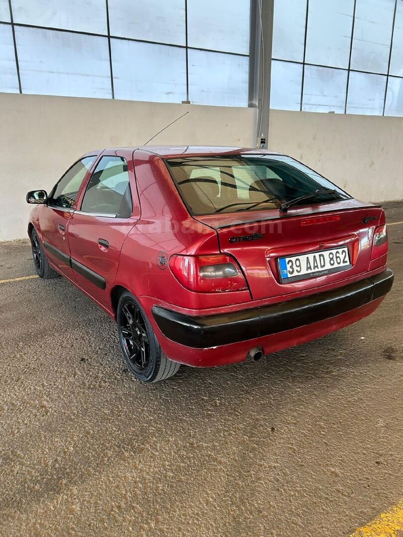 Sahibinden Citroen Xsara 1.6 SX 1999 Model Ardahan 266.000 km Kırmızı 5