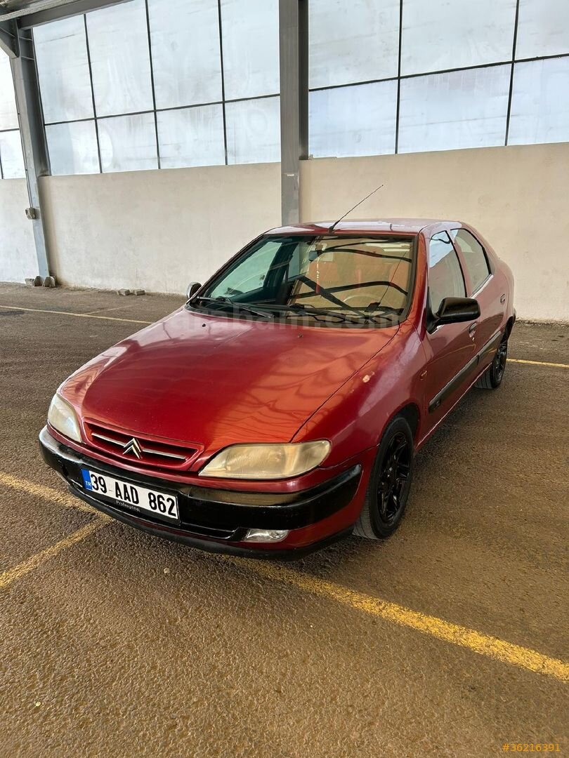 Sahibinden Citroen Xsara 1.6 SX 1999 Model Ardahan 266.000 km Kırmızı 3