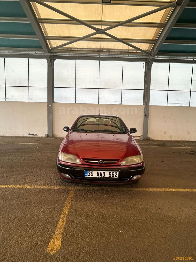 Sahibinden Citroen Xsara 1.6 SX 1999 Model Ardahan 266.000 km Kırmızı 1