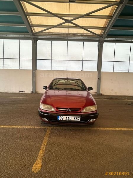 Sahibinden Citroen Xsara 1.6 SX 1999 Model Ardahan 266.000 km Kırmızı