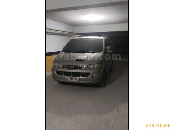 Sahibinden Hyundai Starex 2.5 TCI Space 2006 Model