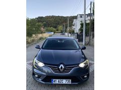 Sahibinden Renault Megane 1.5 dCi Icon 2018 Model  214.000 km Gri (titanyum)