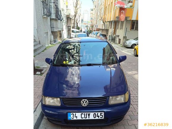 Sahibinden Volkswagen Polo 1.6 1999 Model 