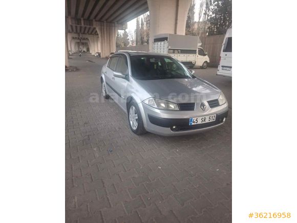 Sahibinden Renault Megane 1.5 dCi Dynamique 2006 Model 