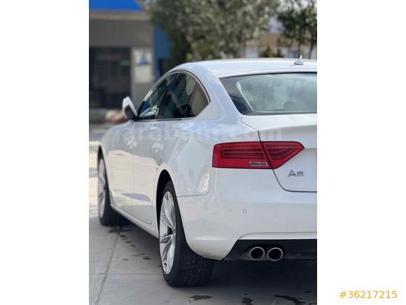 Sahibinden Audi A5 Sportback 2.0 TDI 2015 Model 