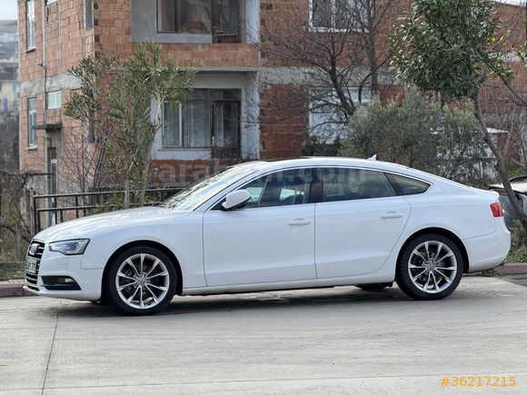 Sahibinden Audi A5 Sportback 2.0 TDI 2015 Model 