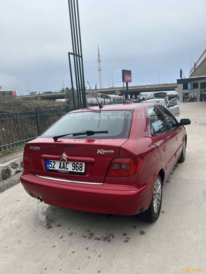 Sahibinden Citroen Xsara 1.6 SX 2004 Model Samsun 300.000 km Kırmızı 4
