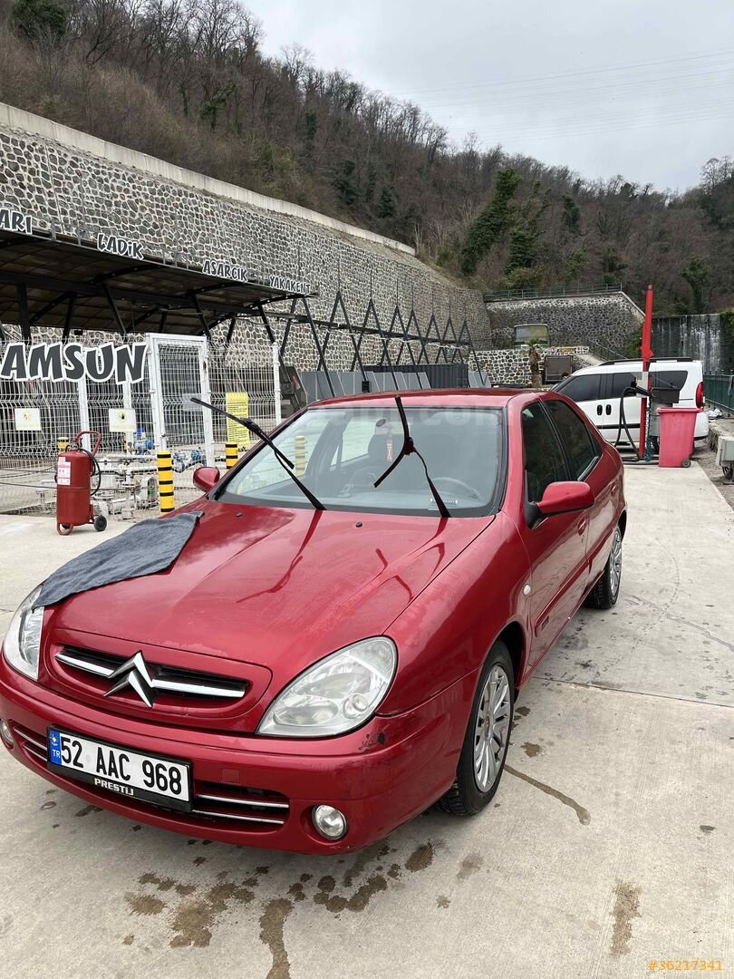 Sahibinden Citroen Xsara 1.6 SX 2004 Model Samsun 300.000 km Kırmızı 1