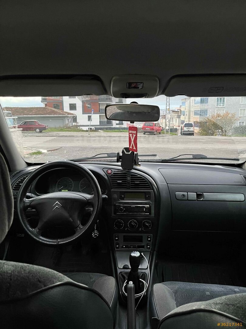 Sahibinden Citroen Xsara 1.6 SX 2004 Model Samsun 300.000 km Kırmızı 5