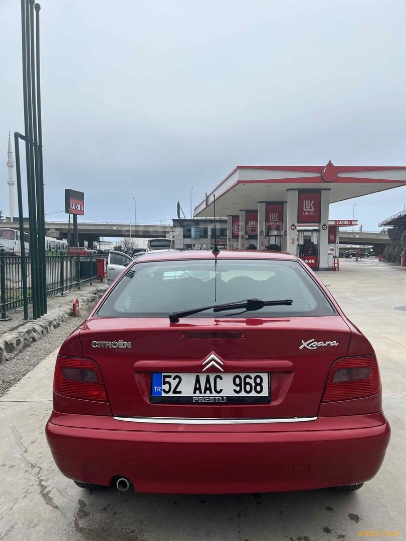 Sahibinden Citroen Xsara 1.6 SX 2004 Model Samsun 300.000 km Kırmızı 3