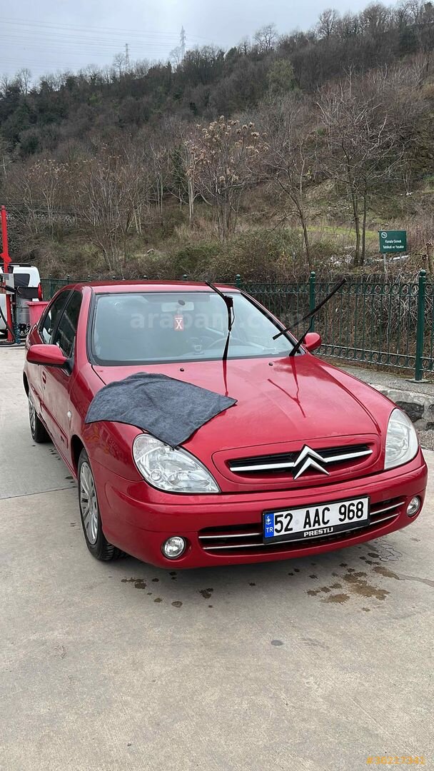 Sahibinden Citroen Xsara 1.6 SX 2004 Model Samsun 300.000 km Kırmızı 2