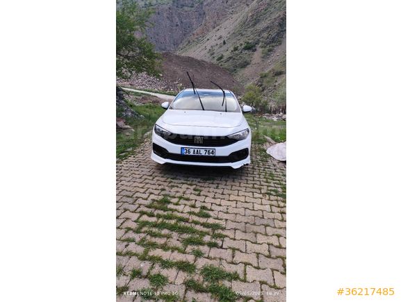 Sahibinden Fiat Egea 1.4 Fire Easy 2021 Model  117.000 km Beyaz