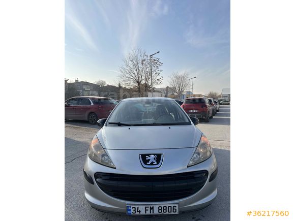 Sahibinden Peugeot 207 1.4 VTi Limited 2009 Model 
