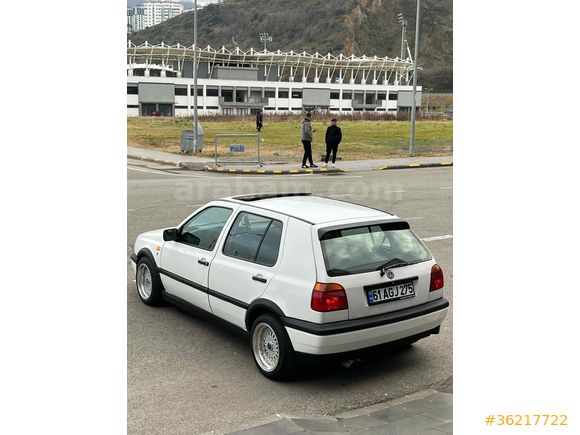 Sahibinden Volkswagen Golf 1.9 TDi 1997 Model 