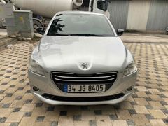 Sahibinden Peugeot 301 1.6 HDi Active 2013 Model  174.000 km Gri (Gümüş)