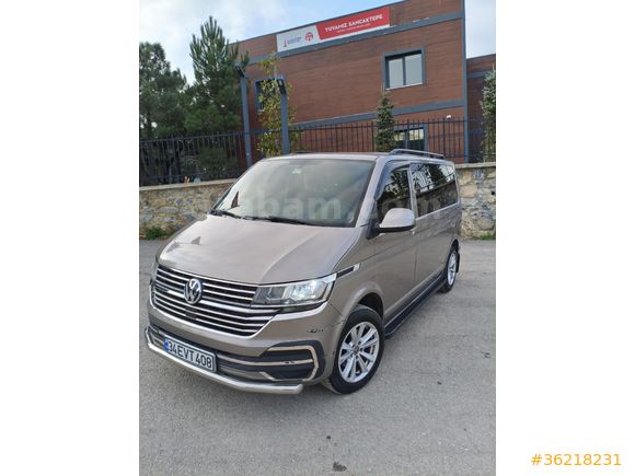 Sahibinden Volkswagen Transporter 2.0 TDI Camlı Van 2021 Model