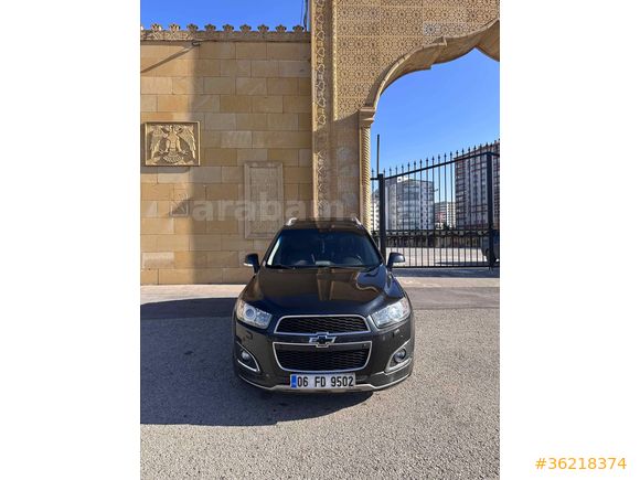 ( TAKASA AÇIK )Sahibinden Chevrolet Captiva 2.0 D LTZ 2013 Model Siyah