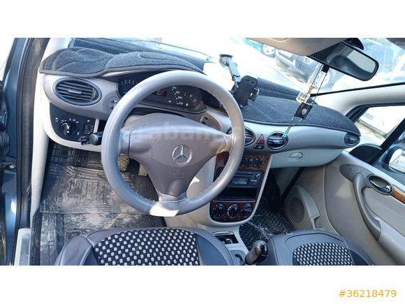 Sahibinden Mercedes - Benz A 160 Elegance 2004 Model  220.000 km Mavi (metalik)