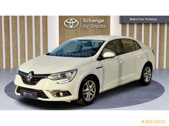 TOYOTA BAKIRCIAR'DAN 2018 MEGANE 1.6 JOY - K.KART 12 TAKSİT