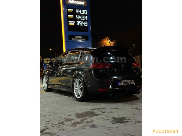Sahibinden Seat Leon 1.2 TSI Style 2011 Model  188.000 km Siyah