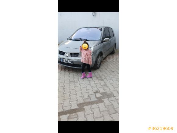 Sahibinden Renault Scenic 1.5 dCi Privilege 2005 Model  395.000 km Kahverengi