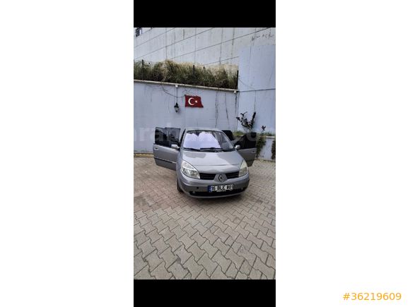 Sahibinden Renault Scenic 1.5 dCi Privilege 2005 Model  395.000 km Kahverengi