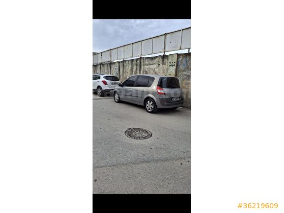 Sahibinden Renault Scenic 1.5 dCi Privilege 2005 Model  395.000 km Kahverengi
