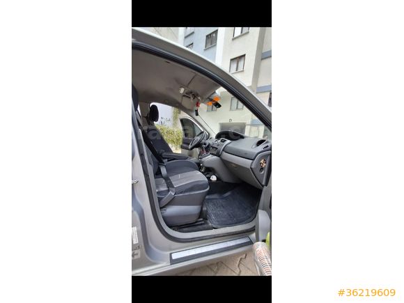 Sahibinden Renault Scenic 1.5 dCi Privilege 2005 Model  395.000 km Kahverengi