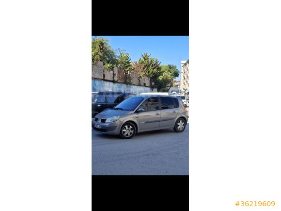 Sahibinden Renault Scenic 1.5 dCi Privilege 2005 Model  395.000 km Kahverengi