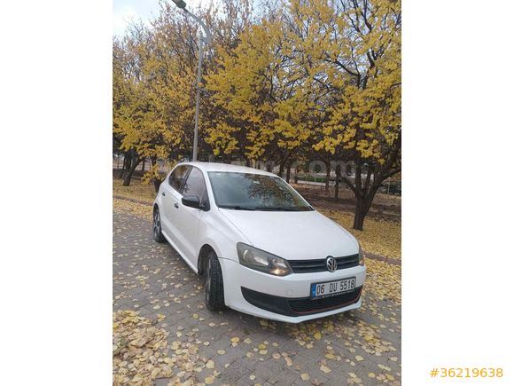 Sahibinden Volkswagen Polo 1.2 TDi Trendline 2012 Model Elazığ Beyaz