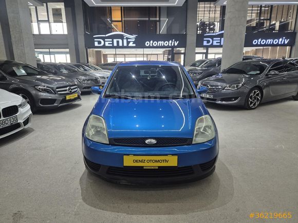 2005 ORİJİNAL MASRAFSIZ FORD FIESTA 1.4 TDCI COMFORT