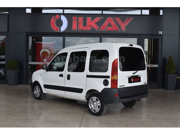 İLKAY'DAN MUAYENER 2006 KANGO 1.5 DCİ EXPRESSİON 427,000 KM'DE