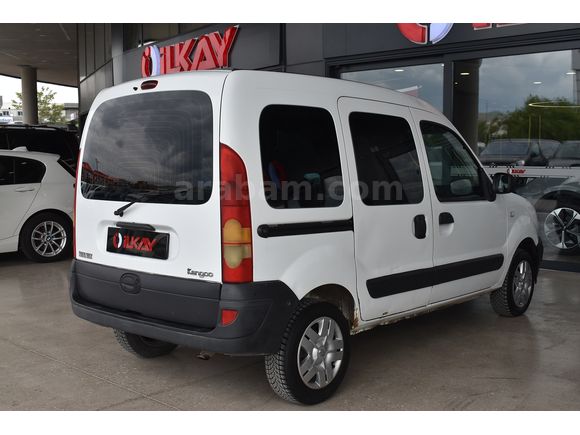 İLKAY'DAN MUAYENER 2006 KANGO 1.5 DCİ EXPRESSİON 427,000 KM'DE