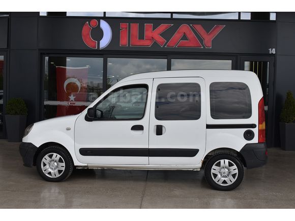 İLKAY'DAN MUAYENER 2006 KANGO 1.5 DCİ EXPRESSİON 427,000 KM'DE