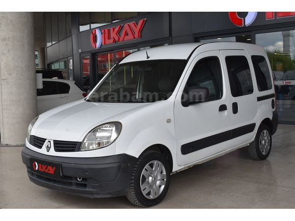 İLKAY'DAN MUAYENER 2006 KANGO 1.5 DCİ EXPRESSİON 427,000 KM'DE