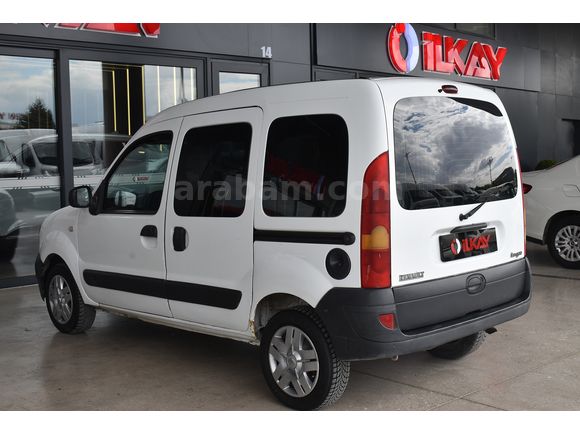 İLKAY'DAN MUAYENER 2006 KANGO 1.5 DCİ EXPRESSİON 427,000 KM'DE