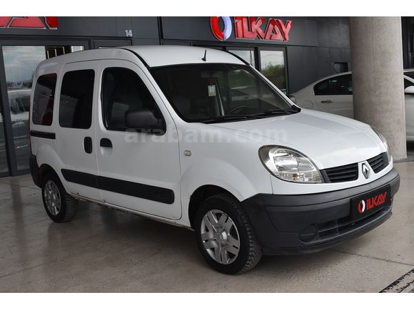 İLKAY'DAN MUAYENER 2006 KANGO 1.5 DCİ EXPRESSİON 427,000 KM'DE