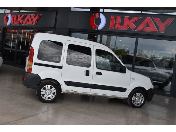İLKAY'DAN MUAYENER 2006 KANGO 1.5 DCİ EXPRESSİON 427,000 KM'DE