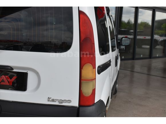 İLKAY'DAN MUAYENER 2006 KANGO 1.5 DCİ EXPRESSİON 427,000 KM'DE