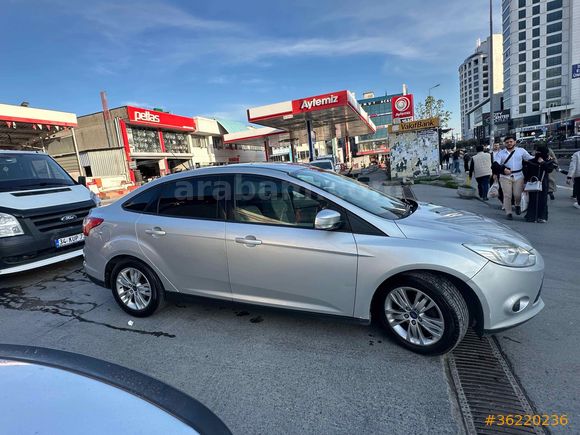 Sahibinden Ford Focus 1.6 TDCi Trend X 2013 Model İstanbul