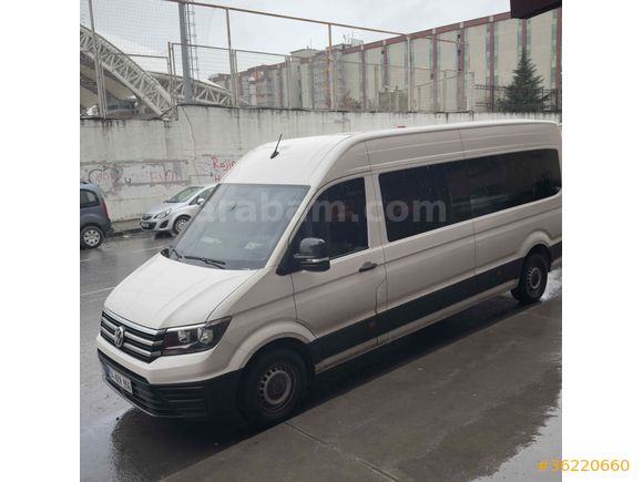 Sahibinden Volkswagen Crafter 2.0 TDI Panelvan Comfortline 2021 Model 