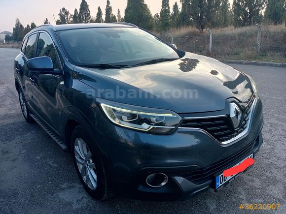 Sahibinden Renault Kadjar 1.2 TCe Icon 2017 Model