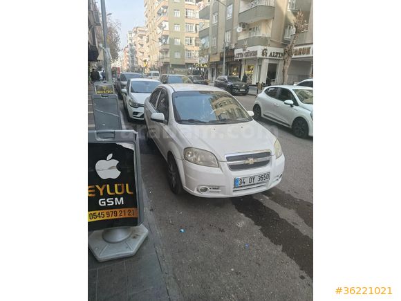 Sahibinden Chevrolet Aveo 1.4 SE 2006 Model