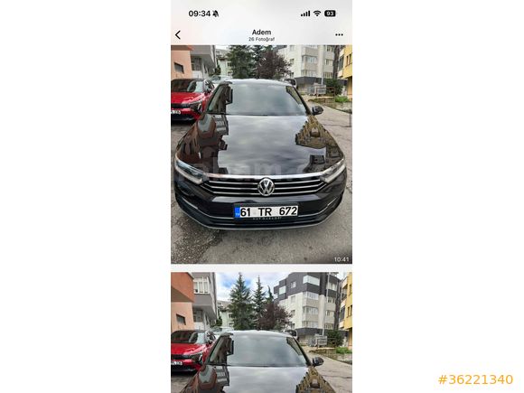 Sahibinden Volkswagen Passat 1.4 TSi BlueMotion Comfortline 2017 Model 