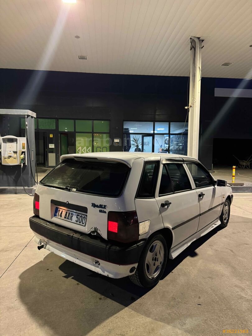 Sahibinden Fiat Tipo 1.6 SLX 1997 Model Bolu 192.000 km Beyaz 2