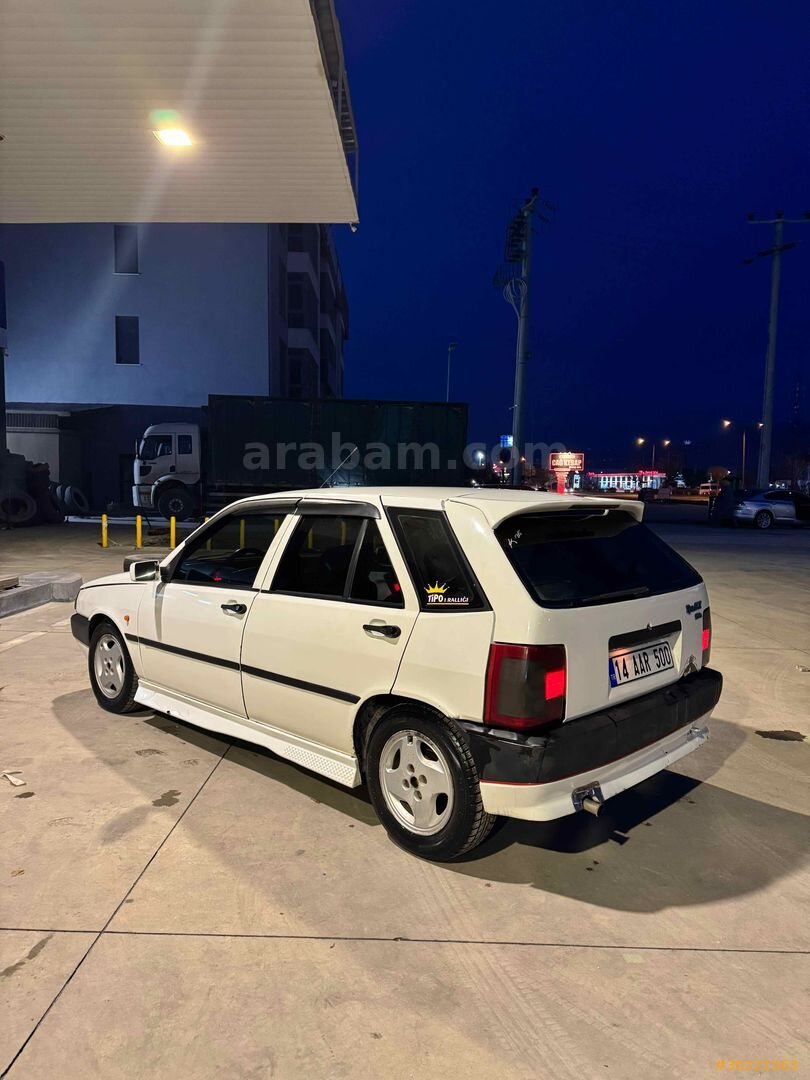 Sahibinden Fiat Tipo 1.6 SLX 1997 Model Bolu 192.000 km Beyaz 1