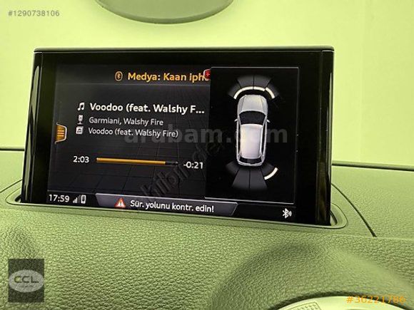2019 AUDİ A3-OTOMATİK-ANHT.SIZ GİRİŞ-DYNAMİC-'HATASIZ' 76.000 KM