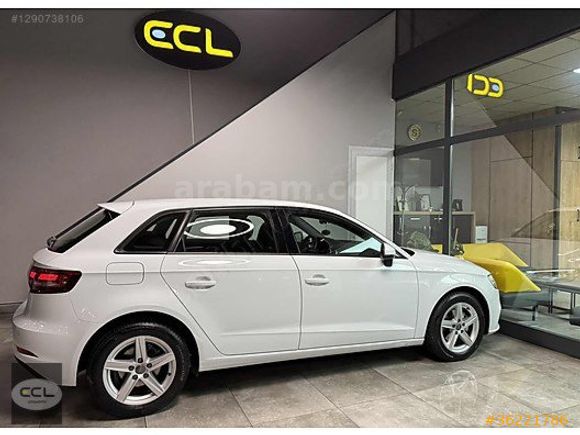 2019 AUDİ A3-OTOMATİK-ANHT.SIZ GİRİŞ-DYNAMİC-'HATASIZ' 76.000 KM